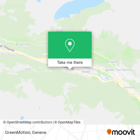 GreenMotion map