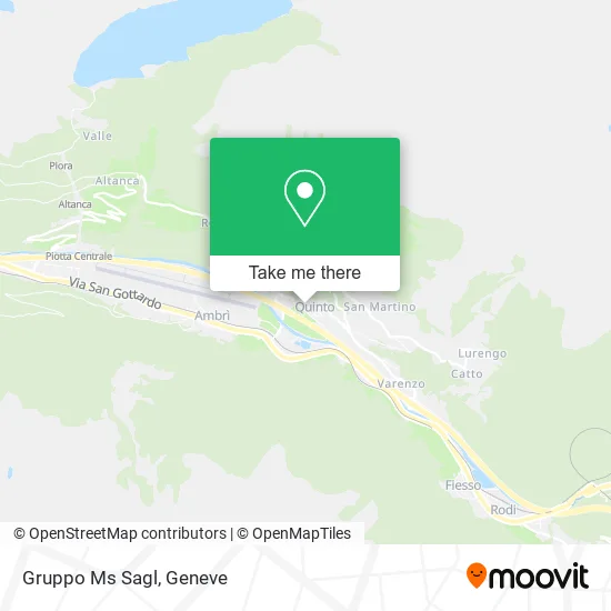 Gruppo Ms Sagl map