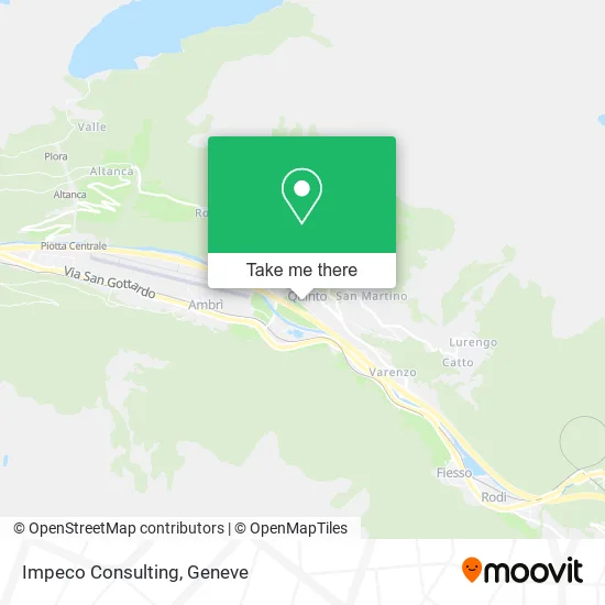 Impeco Consulting map