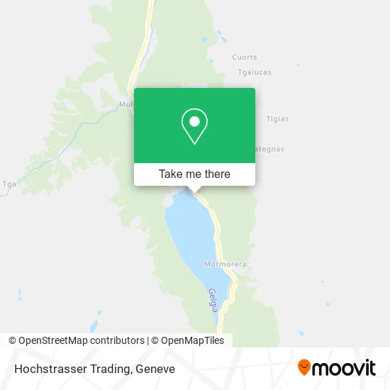Hochstrasser Trading map
