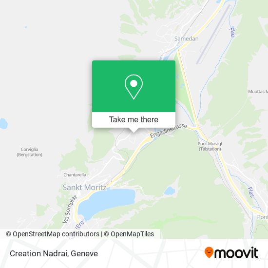Creation Nadrai map