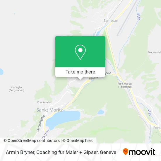 Armin Bryner, Coaching für Maler + Gipser map