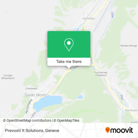 Prevosti It Solutions map