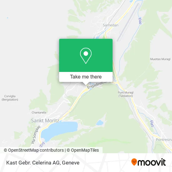 Kast Gebr. Celerina AG map