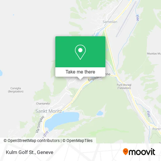 Kulm Golf St. map