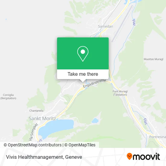 Vivis Healthmanagement map