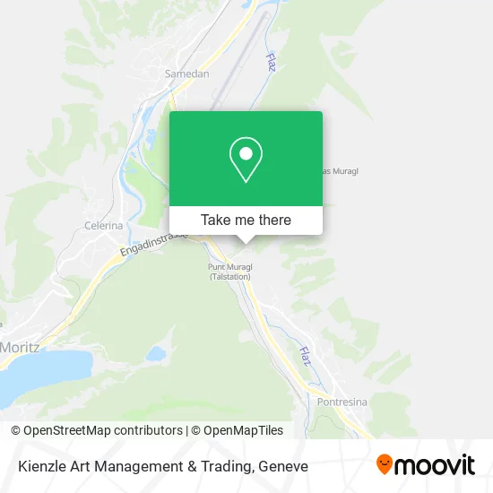 Kienzle Art Management & Trading map