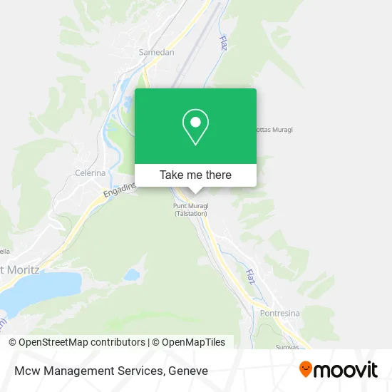 Mcw Management Services map