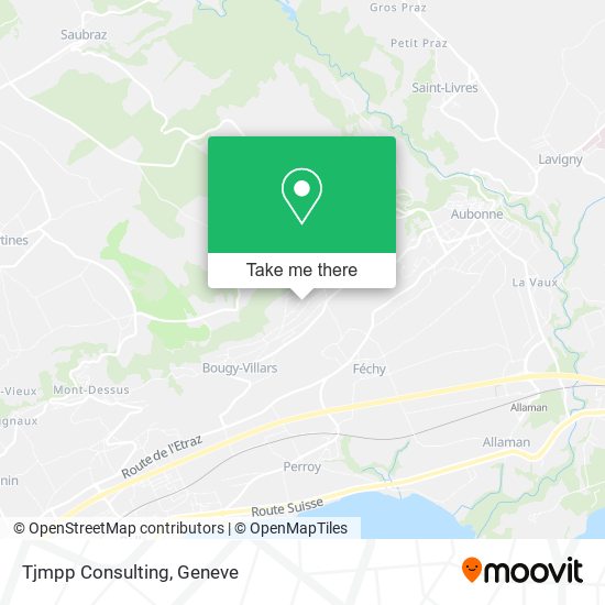 Tjmpp Consulting map