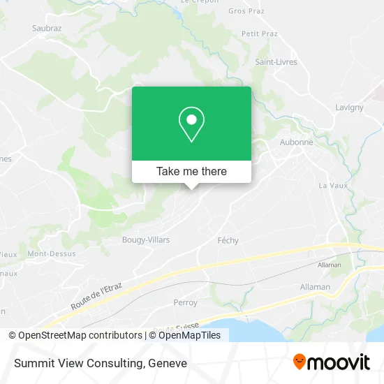 Summit View Consulting map