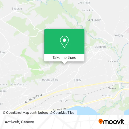 Actiweb plan