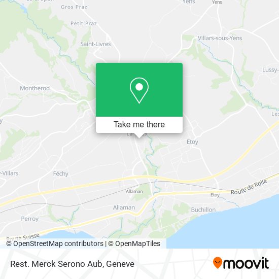 Rest. Merck Serono Aub map