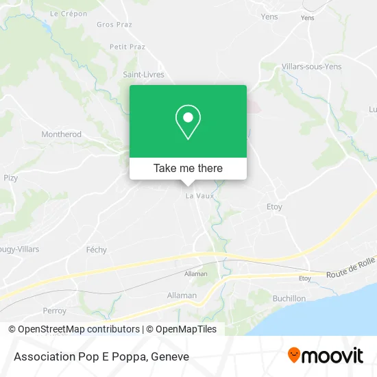 Association Pop E Poppa map