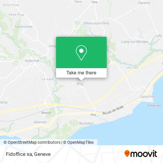 Fidoffice sa map