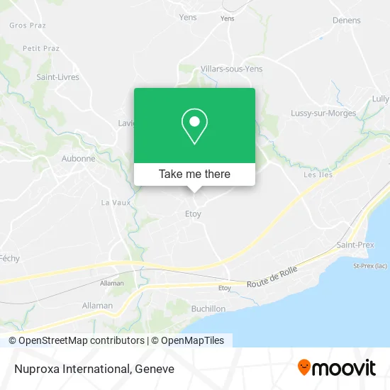 Nuproxa International map