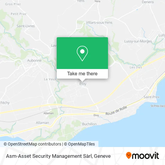 Asm-Asset Security Management Sàrl plan