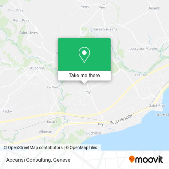 Accarisi Consulting map