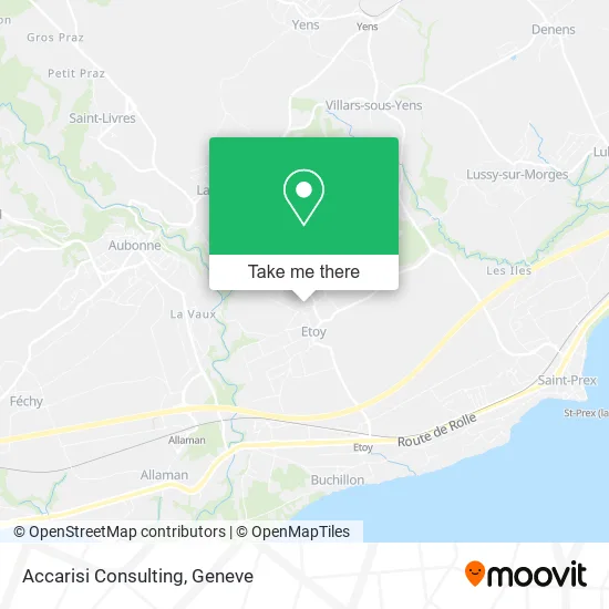 Accarisi Consulting map