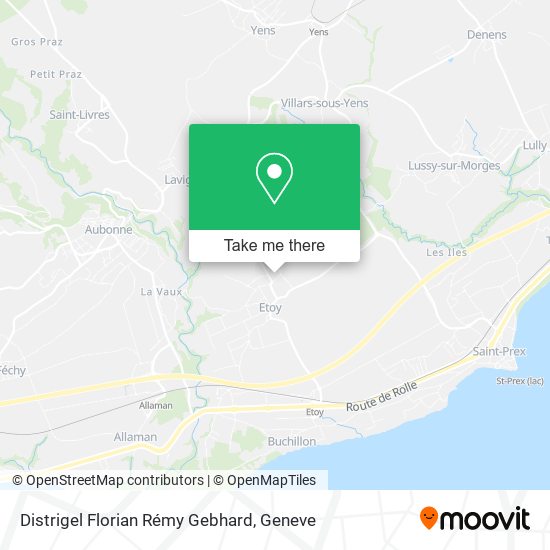 Distrigel Florian Rémy Gebhard map