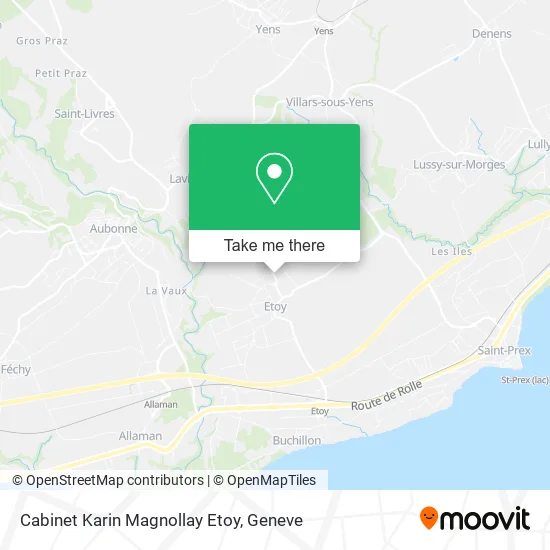 Cabinet Karin Magnollay Etoy map