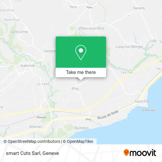 smart Cuts Sarl map