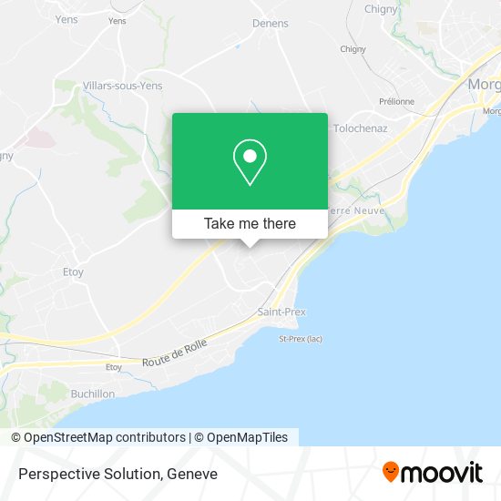 Perspective Solution map