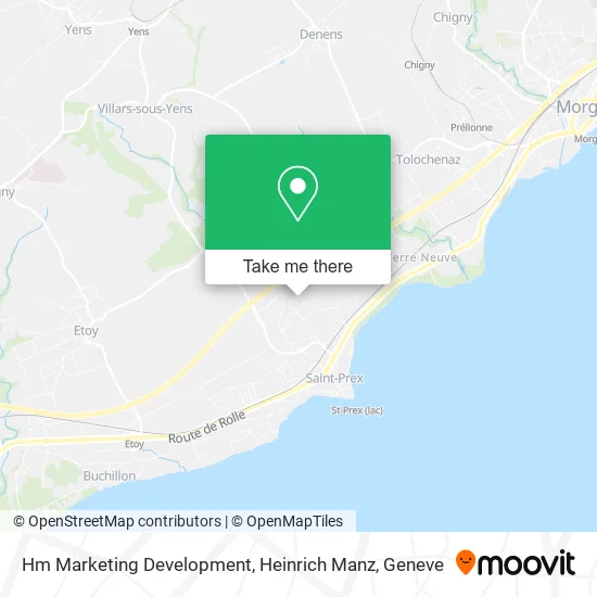 Hm Marketing Development, Heinrich Manz map