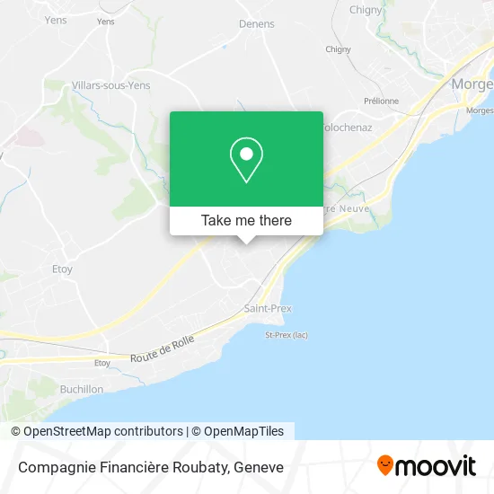 Compagnie Financière Roubaty map