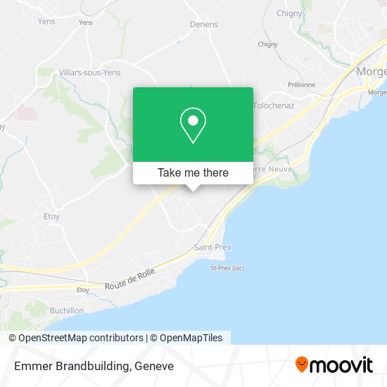 Emmer Brandbuilding map