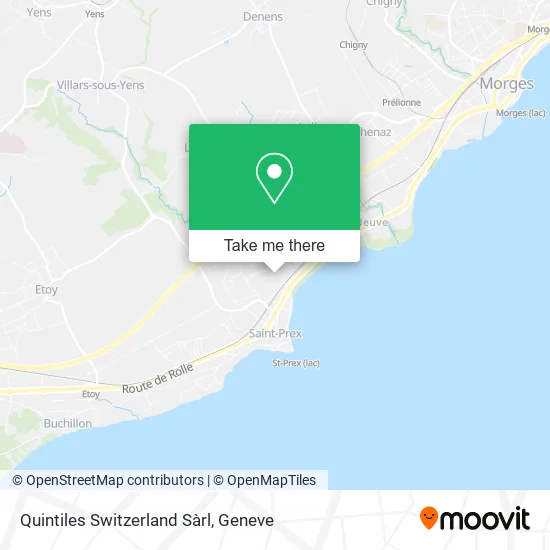 Quintiles Switzerland Sàrl plan