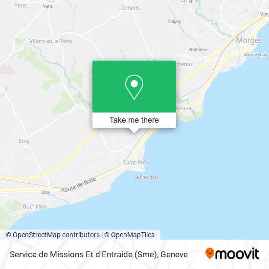 Service de Missions Et d'Entraide (Sme) map