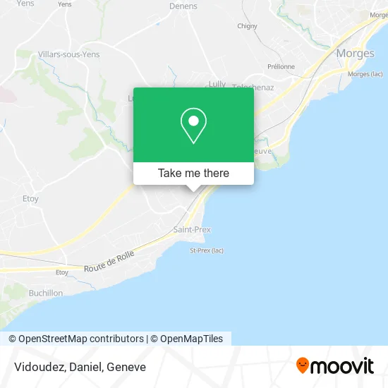 Vidoudez, Daniel plan
