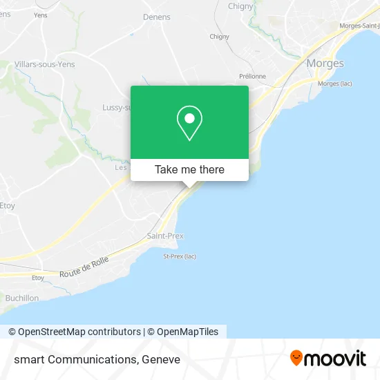 smart Communications map