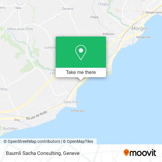 Baumli Sacha Consulting map