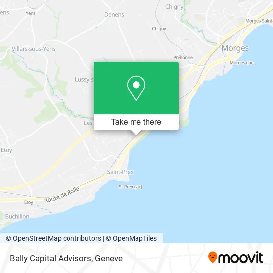 Bally Capital Advisors map