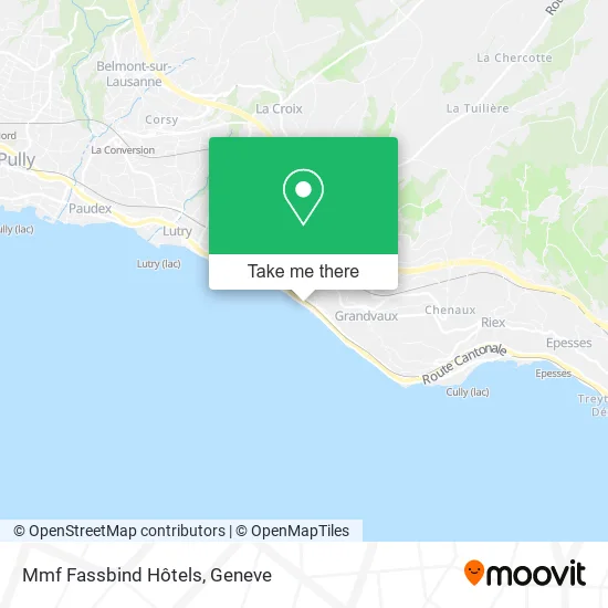 Mmf Fassbind Hôtels map