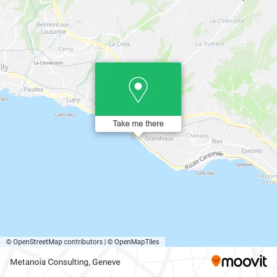 Metanoia Consulting map