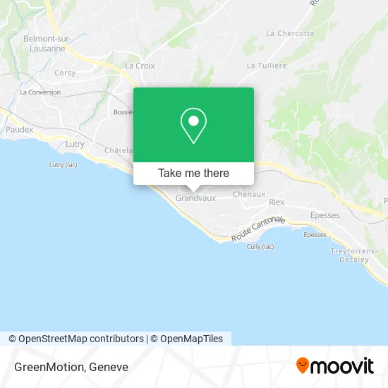 GreenMotion map