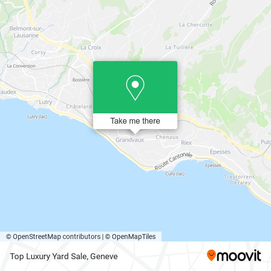Top Luxury Yard Sale map