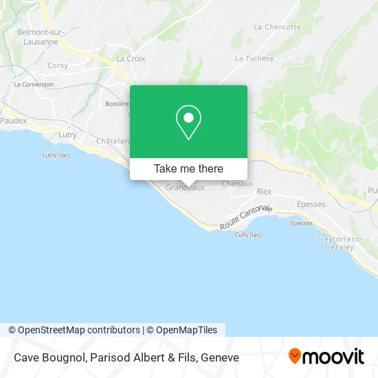 Cave Bougnol, Parisod Albert & Fils map