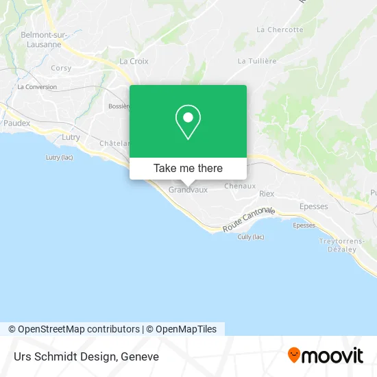 Urs Schmidt Design map