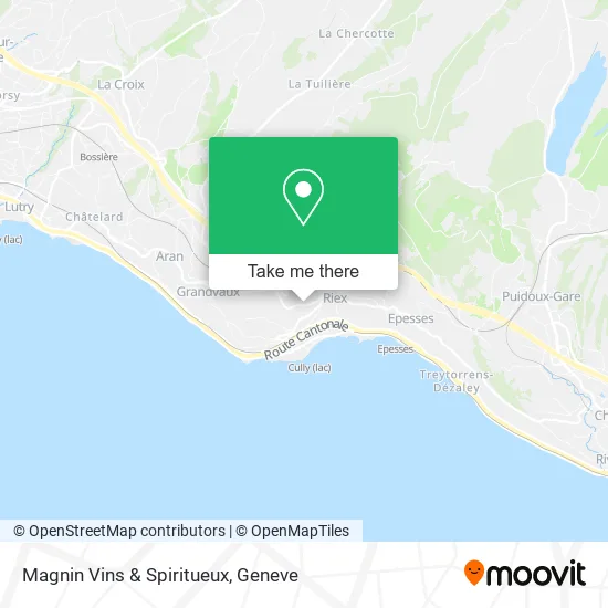 Magnin Vins & Spiritueux map