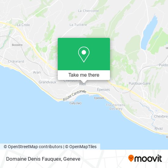 Domaine Denis Fauquex map
