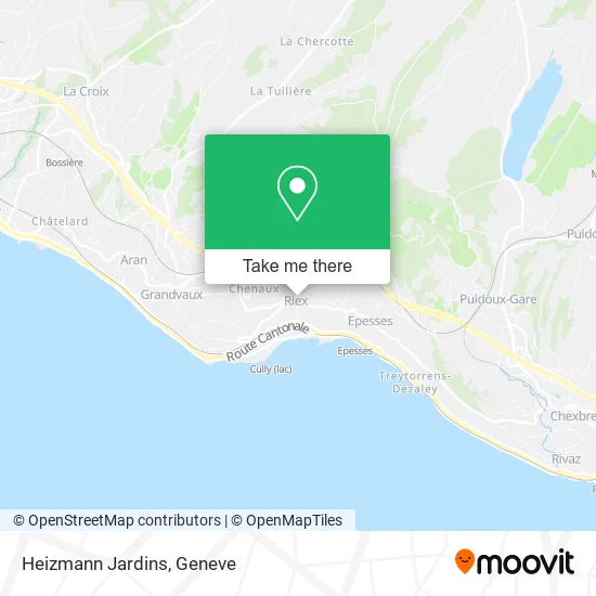 Heizmann Jardins map
