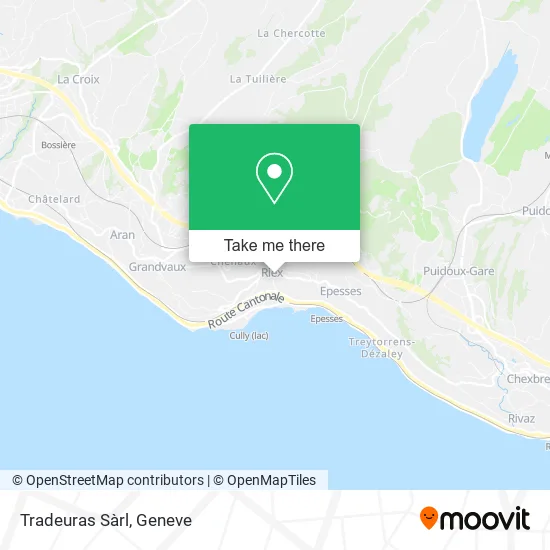 Tradeuras Sàrl map