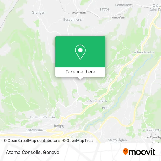 Atama Conseils map