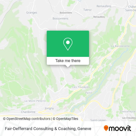 Fair-Defferrard Consulting & Coaching map