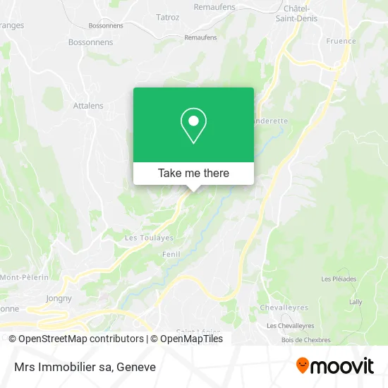 Mrs Immobilier sa map