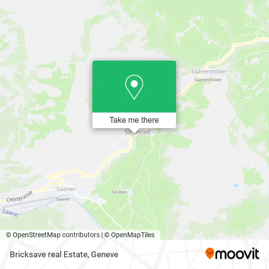 Bricksave real Estate map