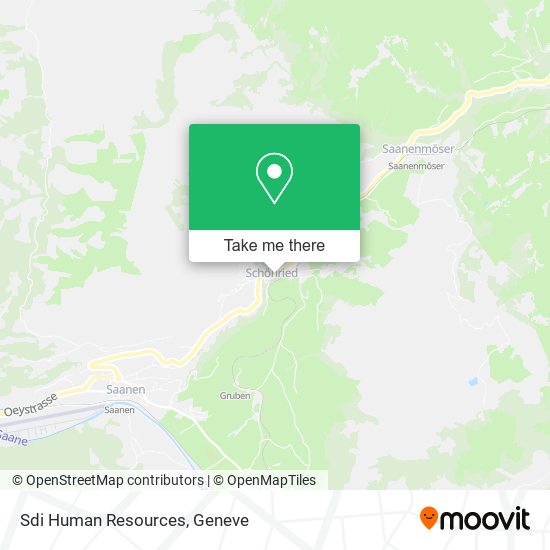 Sdi Human Resources map